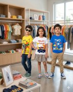 Kids Premium T-Shirts - 3 Pcs - Image 2